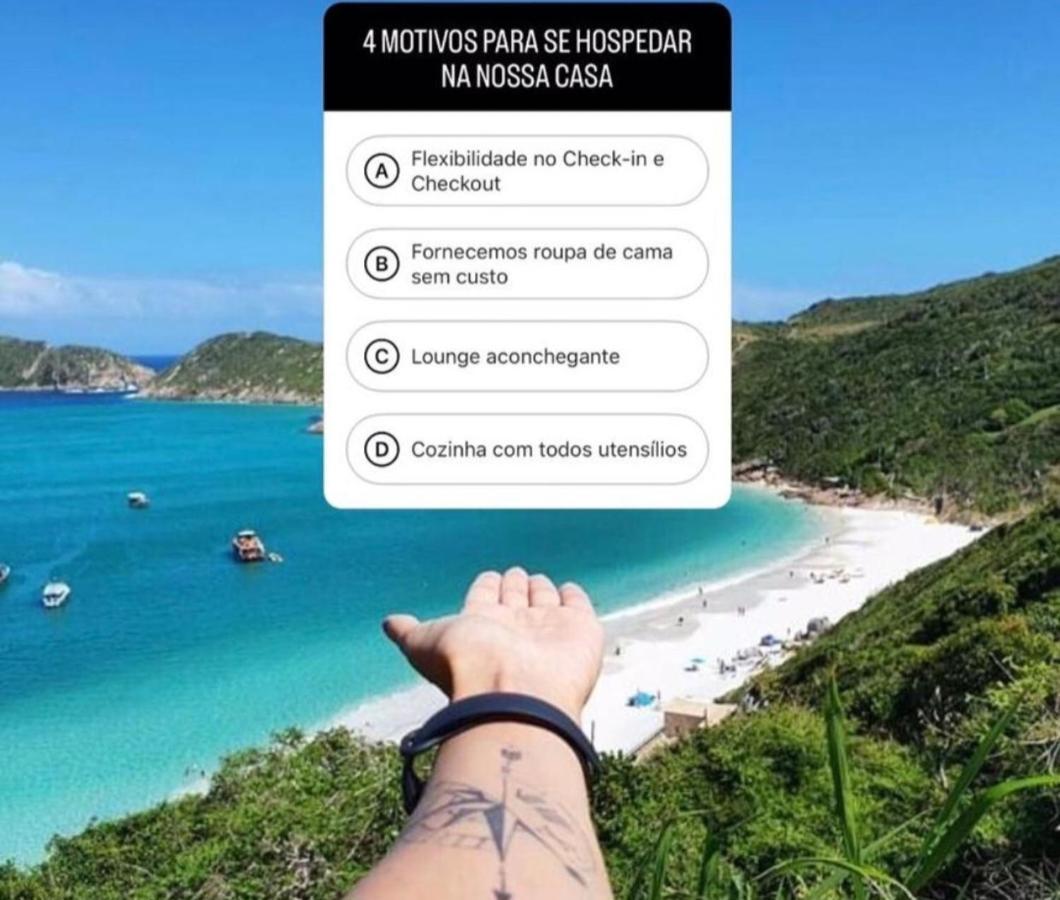 Hostal Nossa Casa Arraial E Arraial do Cabo